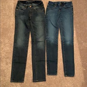 Juniors American Eagle Jeans